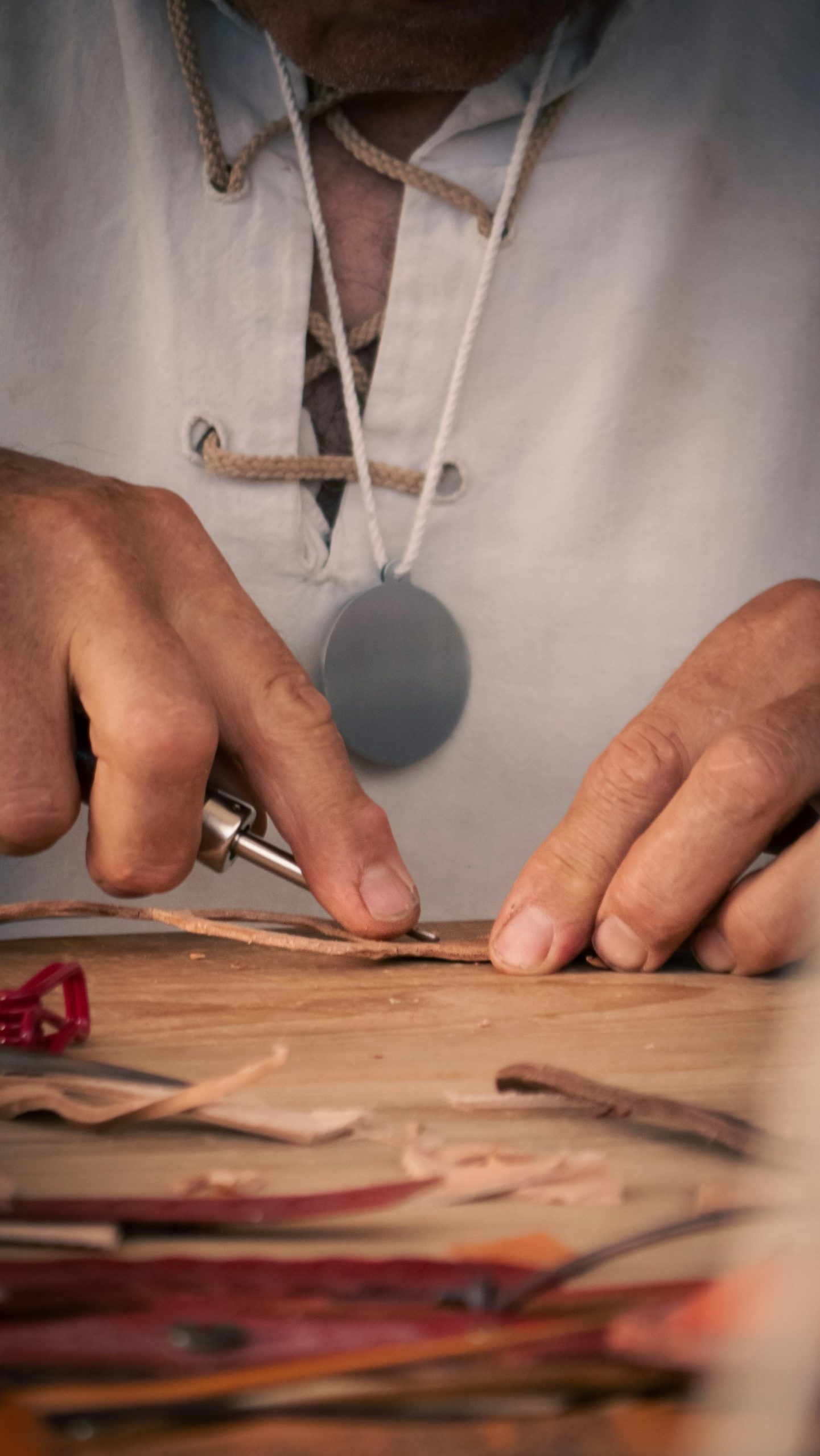 The Enduring Beauty of Custom Leather Art