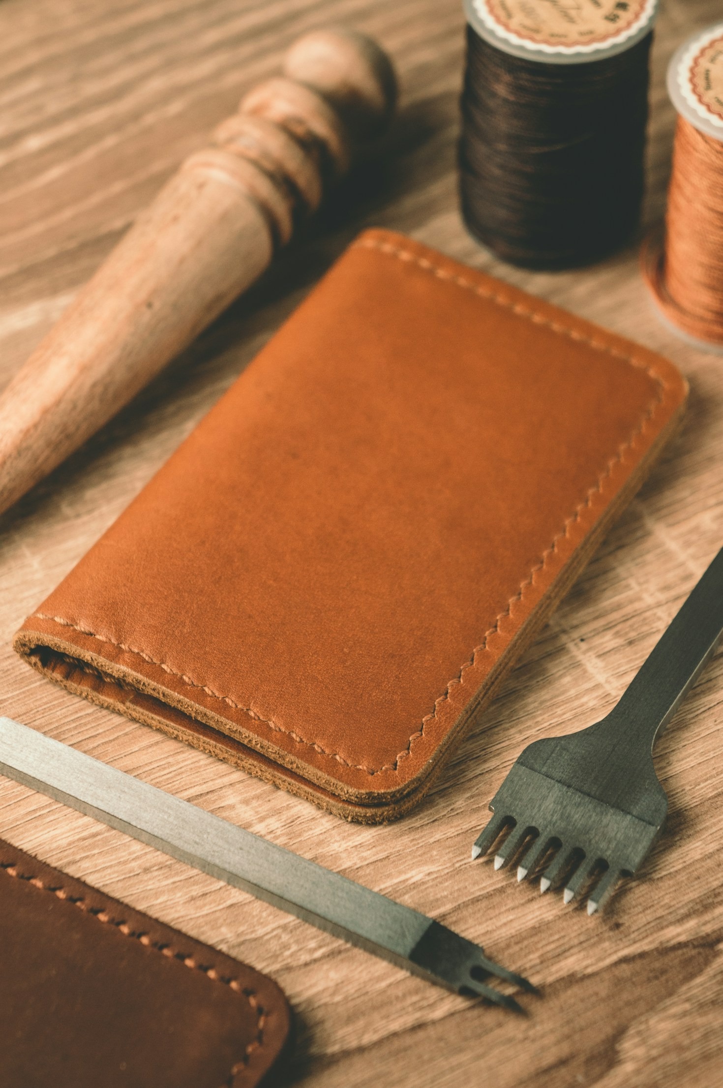 How We Transform Photographs into Leather Heirlooms