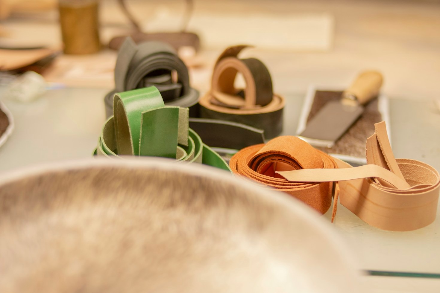 Exploring the Textures and Tones of Fine Leather