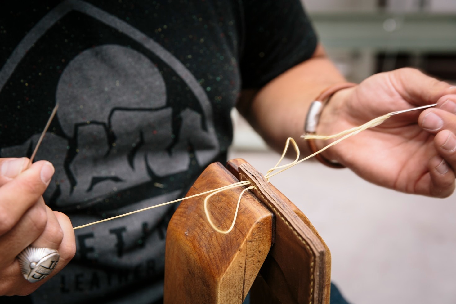 From Sketch to Leather: Our Detailed Crafting Process